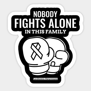 Leukemia Awareness Sticker